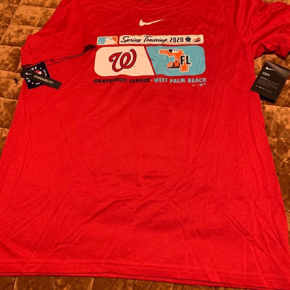 NEW w/Tags! Nike Washington Nationals  T-shirt - Picture 4 of 5
